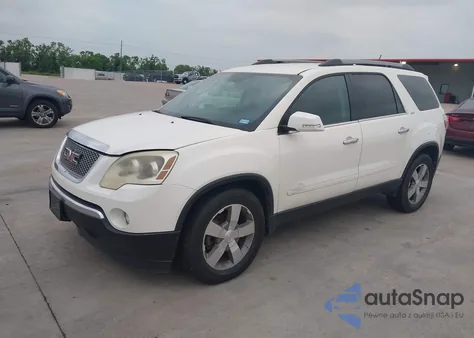 2012 GMC Acadia Slt-1 z USA, uszkodzony, nr VIN 1GKKVRED8CJ360033